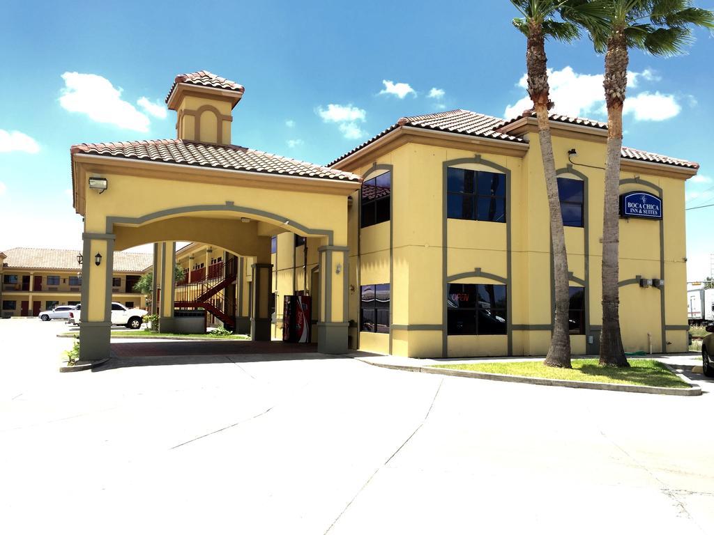 Boca Chica Inn And Suites ブラウンズビル エクステリア 写真